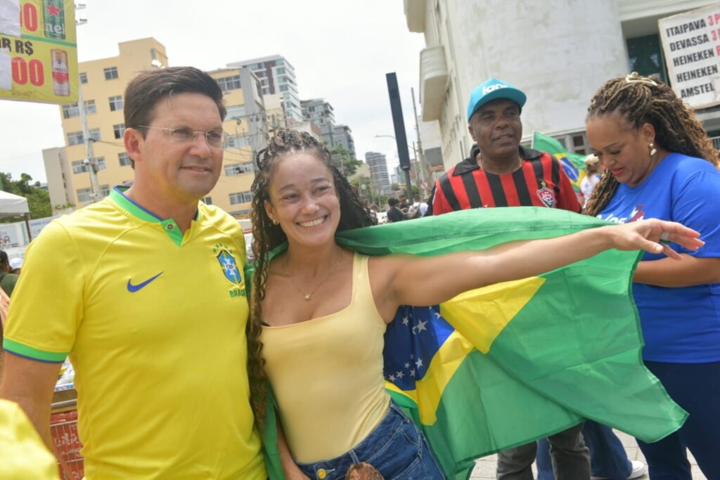 Mobilização em Salvador: João Roma Defende a Saída do PT da Bahia