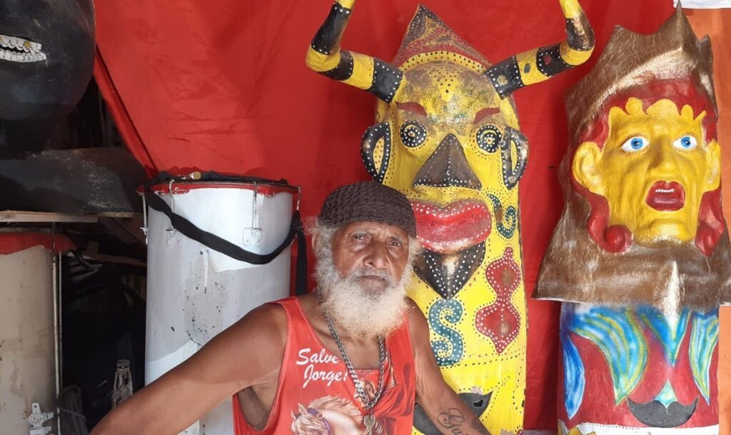 Morre Mestre Memeu Barbudo, ícone da cultura popular de Maragogipe