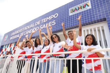 Nova Escola de Tempo Integral é Inaugurada em Cândido Sales com Investimento de R$ 25 Milhões