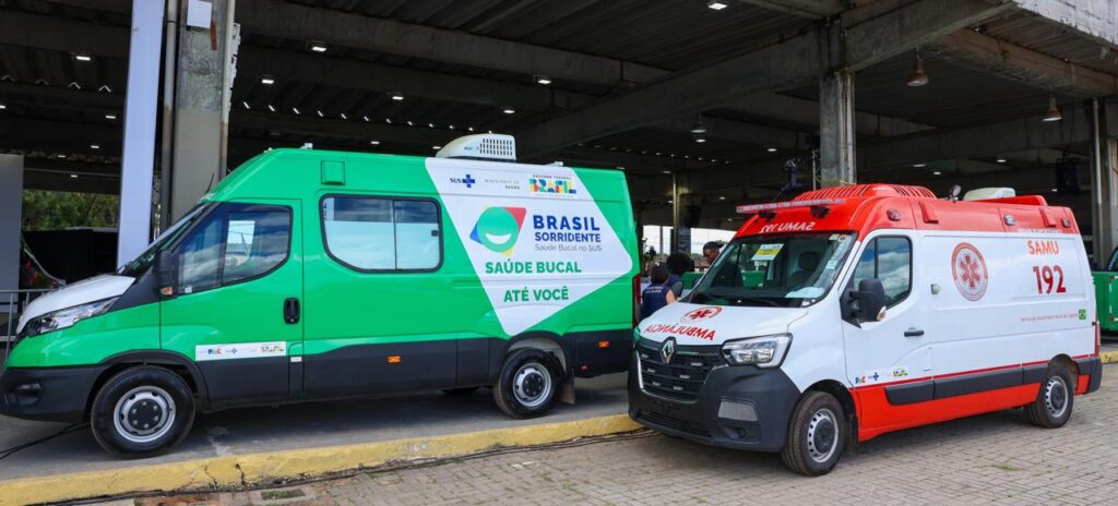 Novas Ambulâncias e Equipamentos de Saúde Chegam a Salvador Novas Ambulâncias e Equipamentos de Saúde Chegam a Salvador