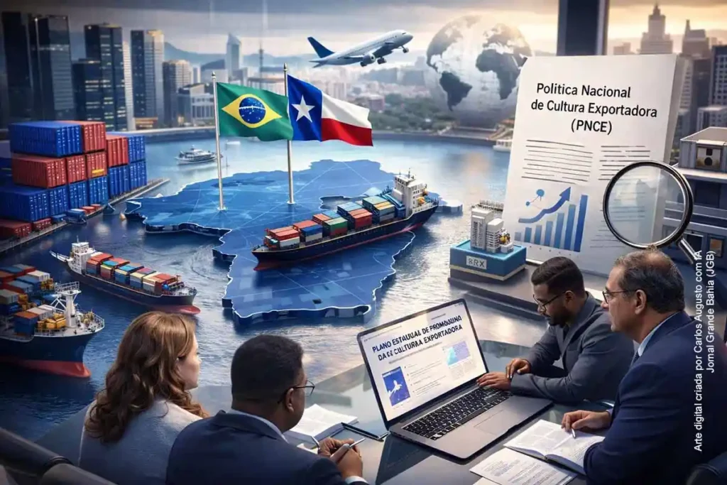 Governo da Bahia Lança Plano para Impulsionar a Cultura Exportadora Imagem do artigo