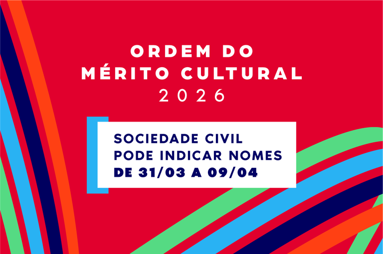 Ordem do Mérito Cultural 2026: Participe da Homenagem à Cultura Brasileira Ordem do Mérito Cultural 2026: Participe da Homenagem à Cultura Brasileira