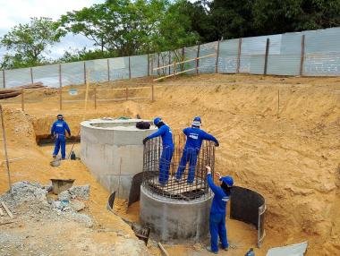 Parceria Bahia-Brasil Garante Saneamento e Melhoria da Qualidade de Vida Parceria Bahia-Brasil Garante Saneamento e Melhoria da Qualidade de Vida