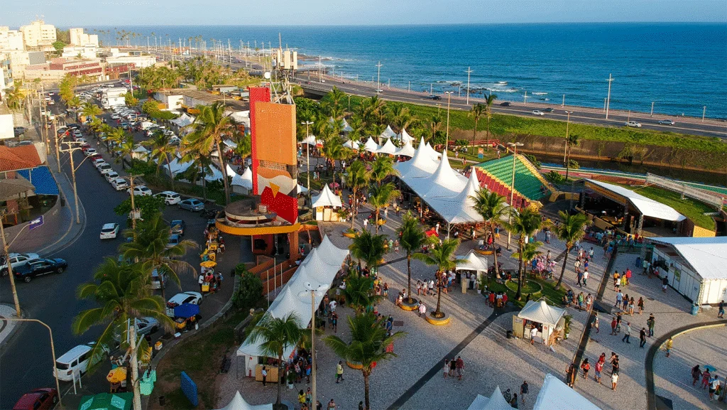 Parque Costa Azul: Em Breve um Novo Polo Gastronômico em Salvador