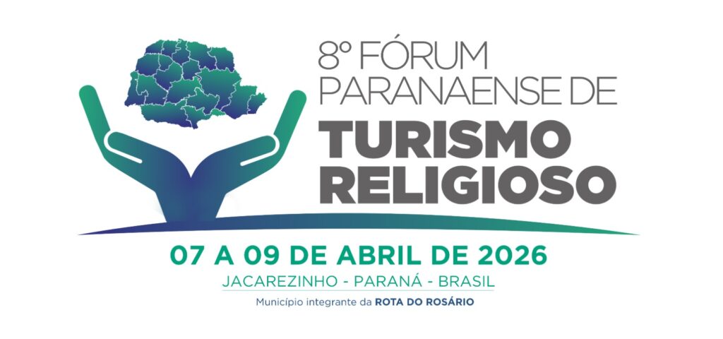 Participe do 8º Fórum Paranaense de Turismo Religioso: de 7 a 9 de abril em Jacarezinho