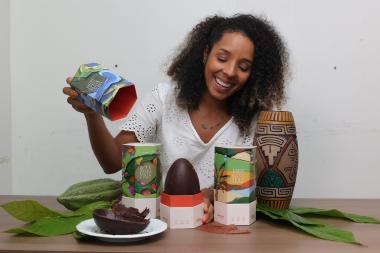 Páscoa Turbina Produção de Chocolates da Agricultura Familiar no Sul da Bahia