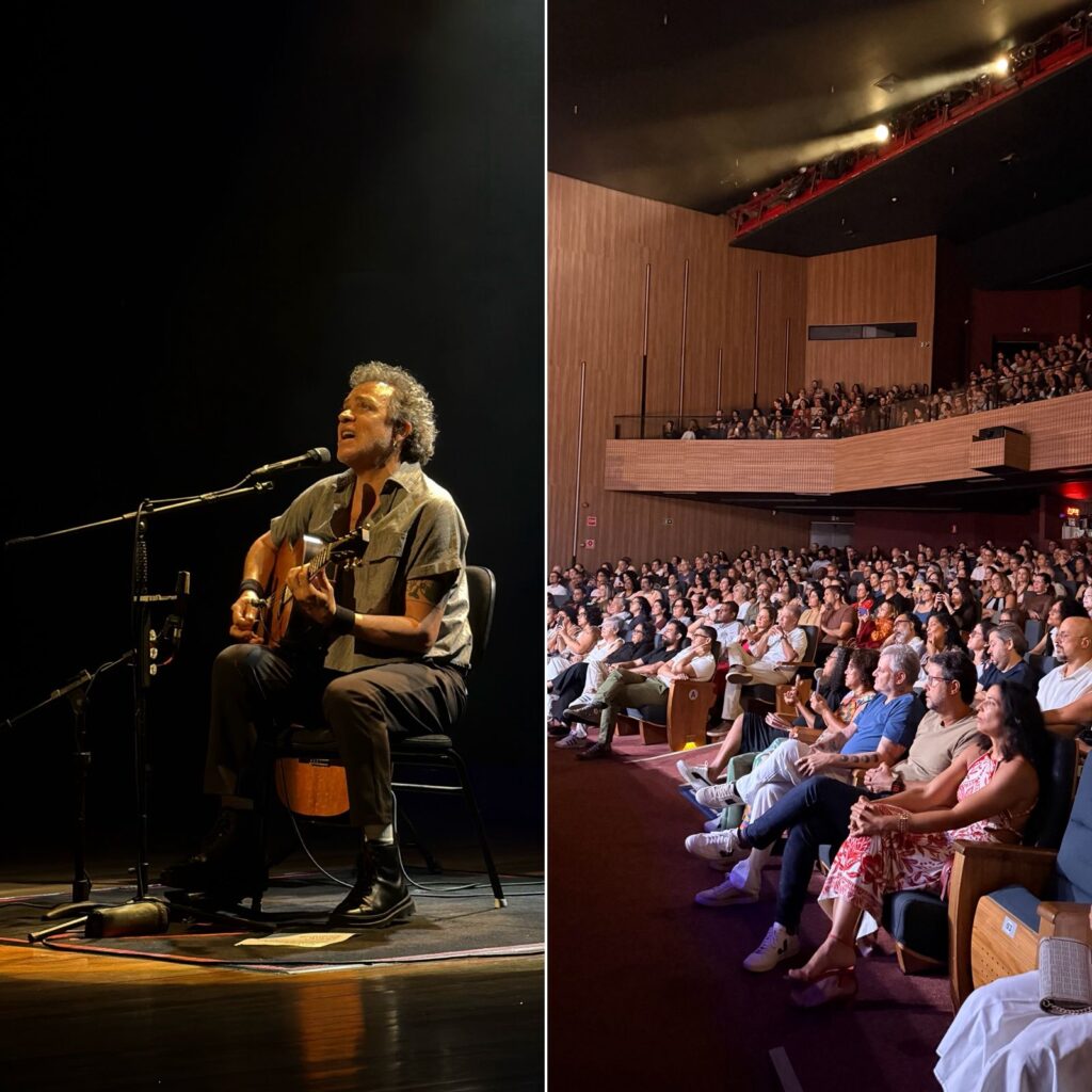 Paulinho Moska Reinterpreta sua Trajetória Musical em Show Emocionante em Salvador Paulinho Moska Reinterpreta sua Trajetória Musical em Show Emocionante em Salvador