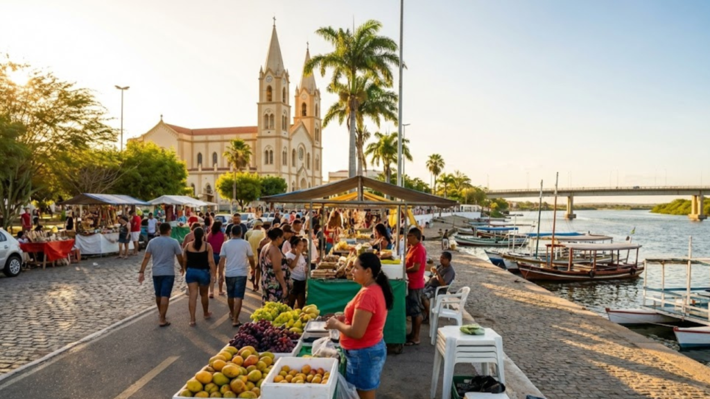 Petrolina: Oásis do Sertão Que Gera 60% das Frutas do Brasil e Recebe Selo de Vinhos Único