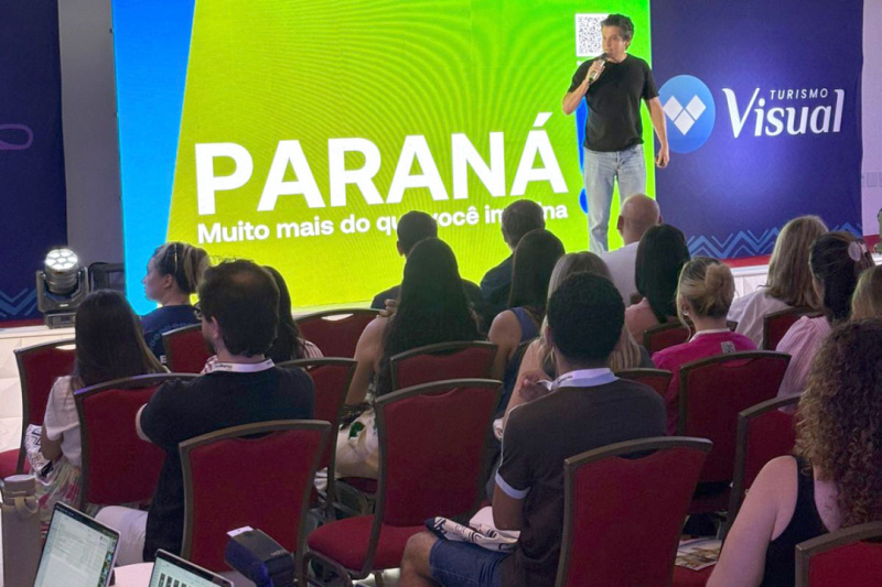 Potencial Turístico do Paraná é Apresentado a 600 Profissionais do Setor em Porto Seguro