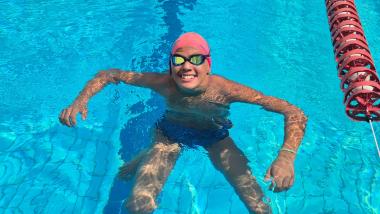 Promessa Baiana: Jovem de 12 Anos Representa a Bahia em Campeonato Nacional de Águas Abertas