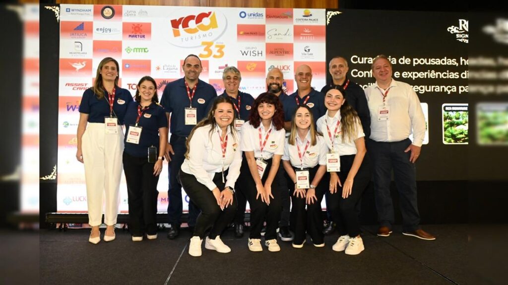 RCA Turismo Realiza 2ª Edição de Workshop Focado em Produtos Brasileiros
