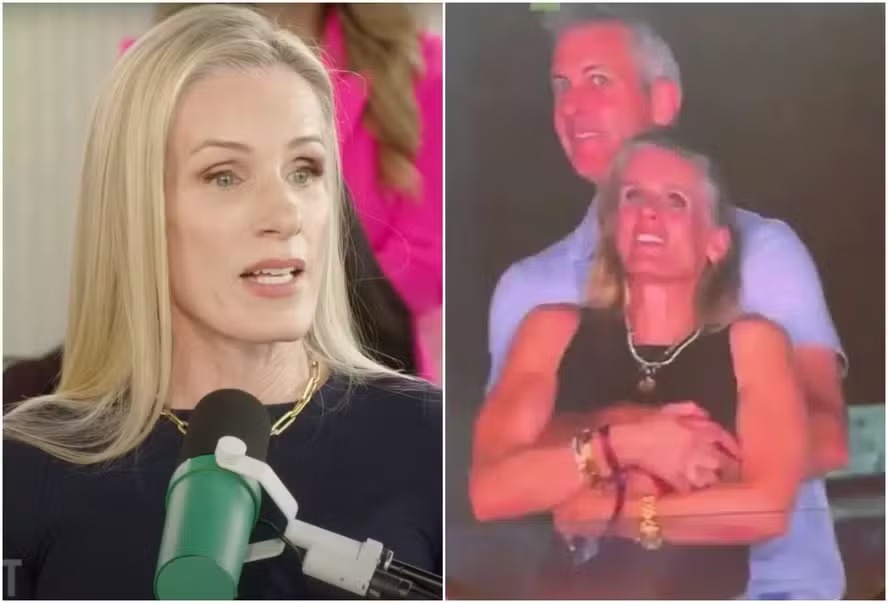 Revelações de Kristin Cabot sobre Show do Coldplay e o Marido Presente