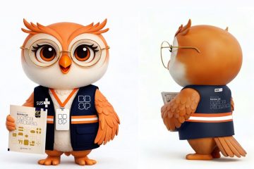 Revista Baiana de Saúde Pública Apresenta Mascote para Fortalecer a Comunicação com a Comunidade