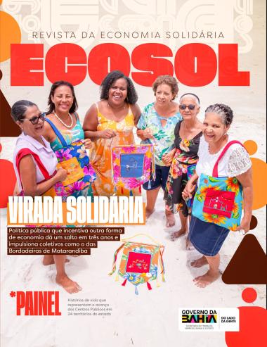 Revista da Economia Solidária da Bahia: Transformações e Resultados Imprescindíveis