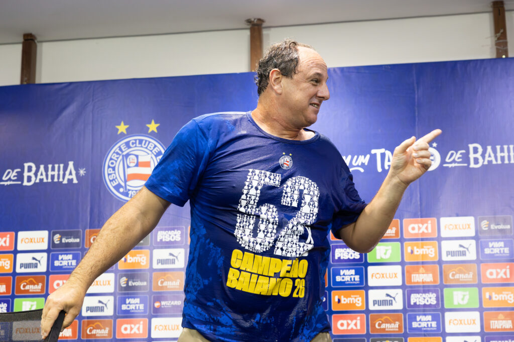 Rogério Ceni Faz Pedido Ousado à Torcida do Bahia Para o Clássico BaVi