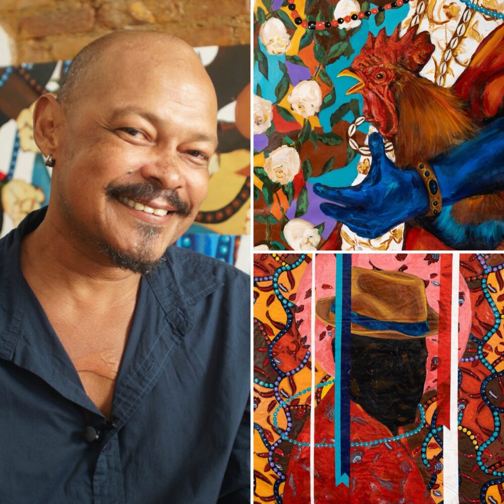 Roney George: Artista Baiano Leva Cultura do Recôncavo a Nova York