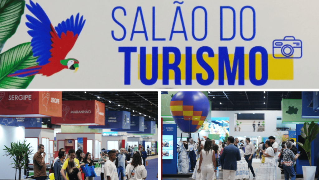 Salão do Turismo: Encontro do Ministério do Turismo Impulsiona Setor – 10ª Edição Promete Novidades Salão do Turismo: Encontro do Ministério do Turismo Impulsiona Setor - 10ª Edição Promete Novidades