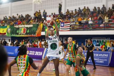 Salvador Basketball: A Primeira Equipe da Bahia Estreia na Liga de Basquete Feminina em Casa