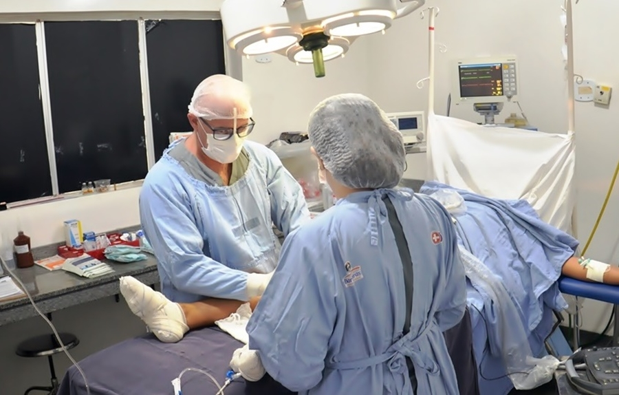 Saúde de Barreiras Intensifica Cirurgias: Mais Agilidade e Atendimento aos Fins de Semana