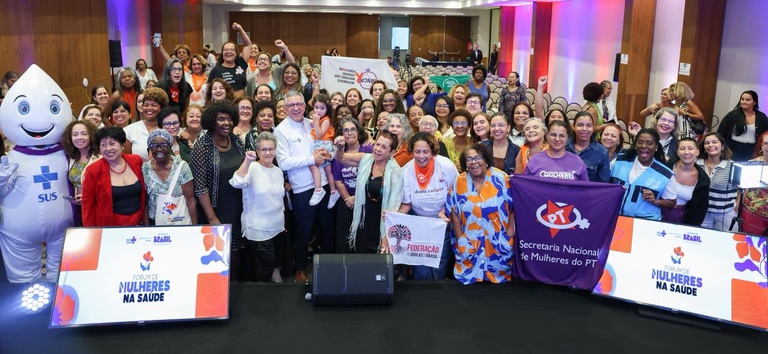 Saúde Feminina como Prioridade: Fórum de Mulheres no RJ com o Ministro da Saúde