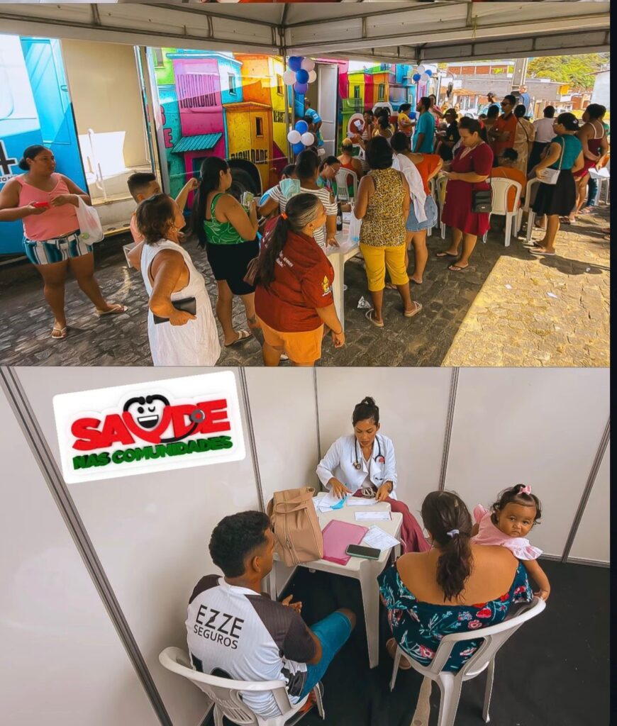 Saúde nas Comunidades: Atendimento Gratuito em Ibicaraí