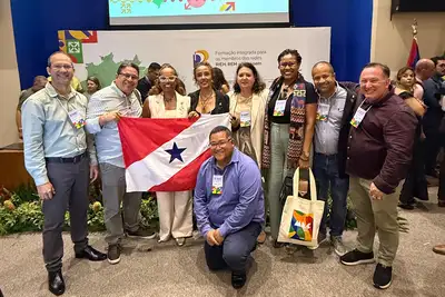 Seduc Avança na Educação Híbrida: Formação Nacional em Brasília Seduc Avança na Educação Híbrida: Formação Nacional em Brasília