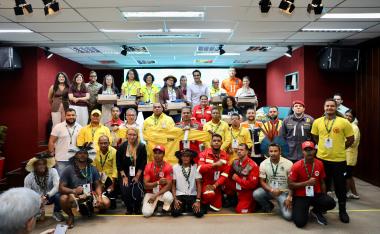 Sema Entrega Equipamentos a Brigadas Voluntárias em Seminário sobre Incêndios Florestais