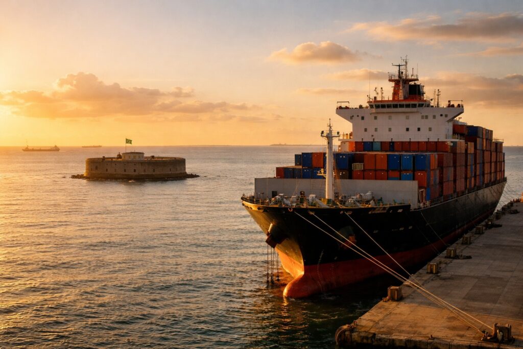 SENAI CIMATEC Inova com Especialização em Engenharia Portuária e Economia Azul em Salvador