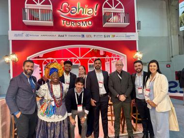 Setur-BA Busca Novos Voos Internacionais para a Bahia na Routes Americas