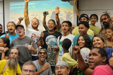 Skate da Bahia: Nova Skatepark e Compromisso com o STU National 2026