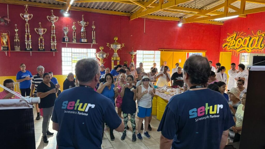 Sorocaba: Setur Apresenta Projetos de Turismo à Comunidade Local