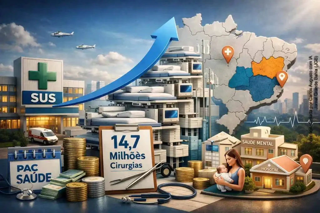 SUS Expande Rede Hospitalar e Bahia Supera 27 Mil Leitos em 2023