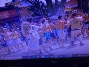 Tensão em Protesto Pró-Palestina em Itacaré Envolve Turistas Israelenses Tensão em Protesto Pró-Palestina em Itacaré Envolve Turistas Israelenses