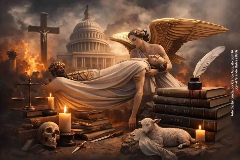 Terry Eagleton Reinterpreta o Sacrifício: Uma Nova Visão sobre Política e Cultura