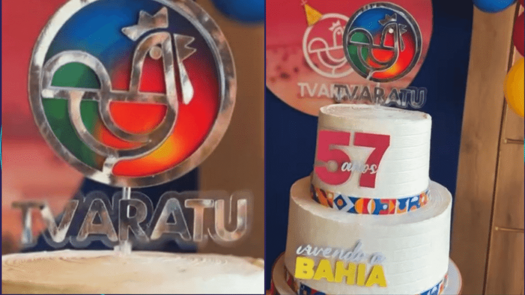 TV Aratu Comemora 57 Anos: Uma Trajetória Marcante na Comunicação da Bahia TV Aratu Comemora 57 Anos: Uma Trajetória Marcante na Comunicação da Bahia