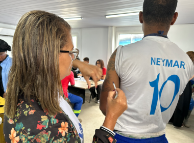 Vacinação no VLT: Fortalecendo a Saúde dos Trabalhadores em Águas Claras