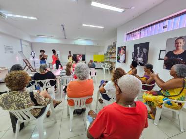 Workshop Preta Magnética: Autocuidado e Empoderamento Feminino em Salvador