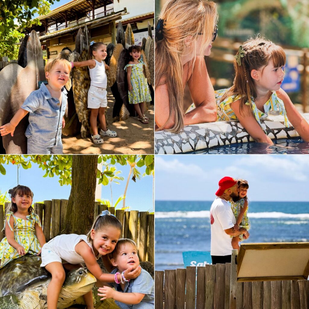 Zé Felipe e Filhos Visitam Projeto Tamar na Bahia: Descubra os Detalhes da Atração Familiar