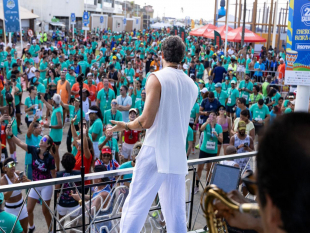 21K Salvador 2026: Show de Alexandre Peixe e Faustão Agitam Maratona na Capital Baiana