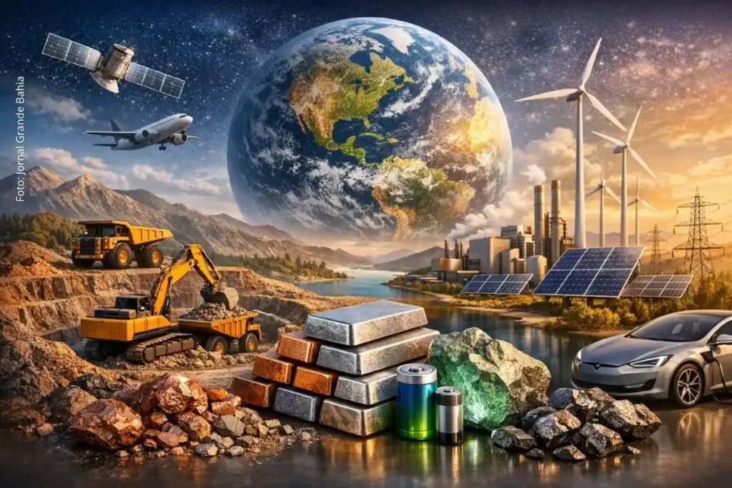 A Necessidade Urgente de Melhorar a Mineração e Atender à Demanda Global por Minerais