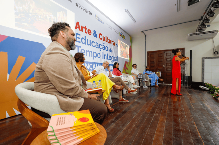 Ação na Bahia Fortalece a Arte e Cultura na Educação Integral