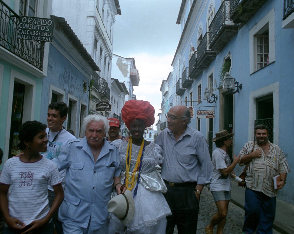 Amizade entre Jorge Amado e José Saramago: Paloma Amado e Pilar del Río recordam legados em Salvador