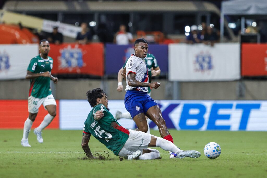 Análise: Bahia perde chance e amarga derrota em casa contra o Palmeiras