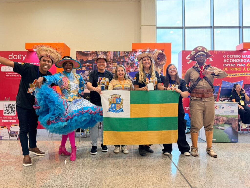 Aracaju Brilha no 43º Congresso Brasileiro de Guias de Turismo Aracaju Brilha no 43º Congresso Brasileiro de Guias de Turismo