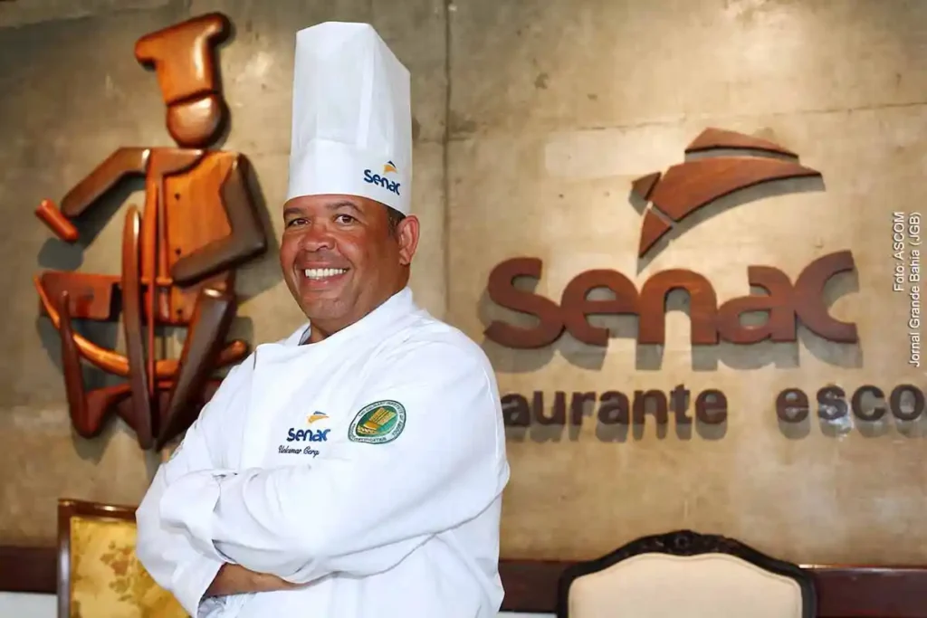 Aula-Show Gratuita com Chef do Senac Destaca Integração do Turismo e Gastronomia em Feira de Santana