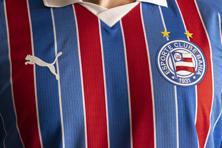 Bahia Apresenta Novo Uniforme Tricolor para 2026 com Design Inovador