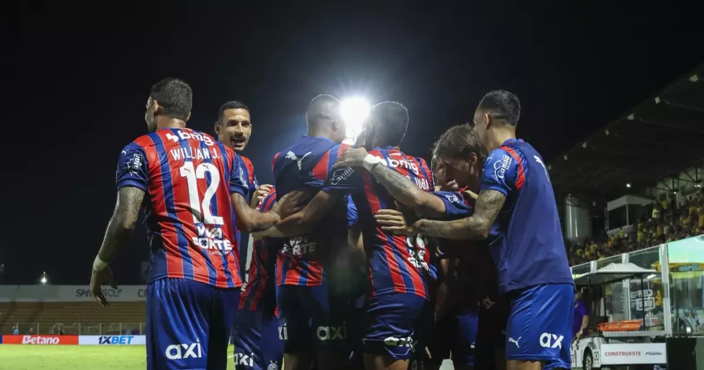 Bahia Conquista Vitória Sobre o Mirassol e Se Destaca Como Melhor Visitante no Brasileirão Bahia Conquista Vitória Sobre o Mirassol e Se Destaca Como Melhor Visitante no Brasileirão