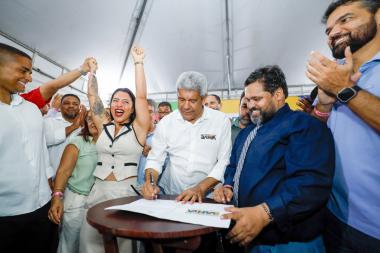 Bahia Destina Mais de R$ 20 Milhões para Pavimentação e Melhora Mobilidade em Jaguaripe