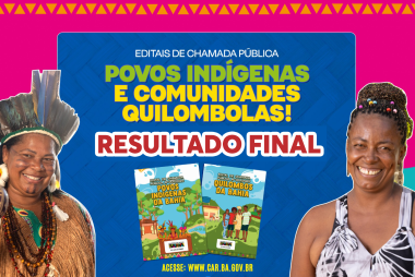 Bahia Destina R$ 24 Milhões para Projetos de Povos Indígenas e Quilombolas