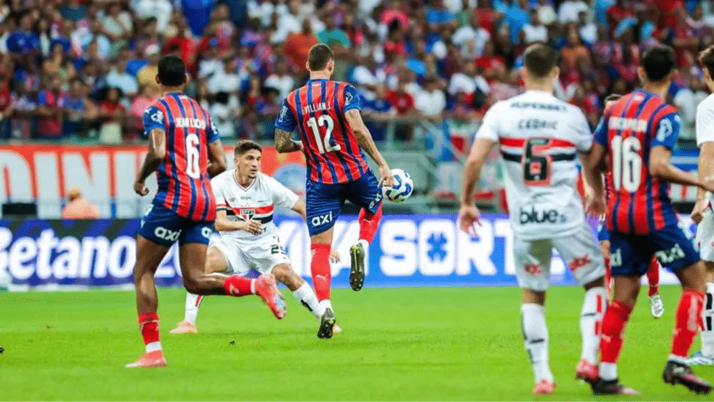 Bahia e São Paulo: Oito Reencontros Marcantes no Confronto do Campeonato Brasileiro